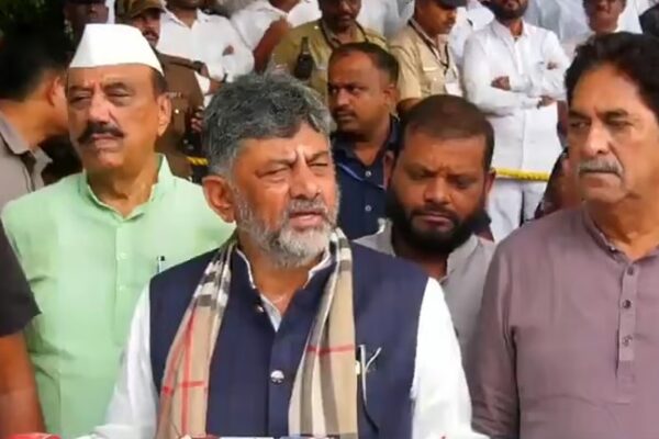 Eviction of street vendors is a collective government decision not an individual one CM DK Shivakumar
