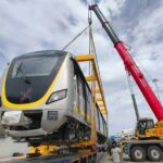 Good News for Namma Metro Yellow Line Commuters 14th Driverless Train Reaches Hebbagodi Depot
