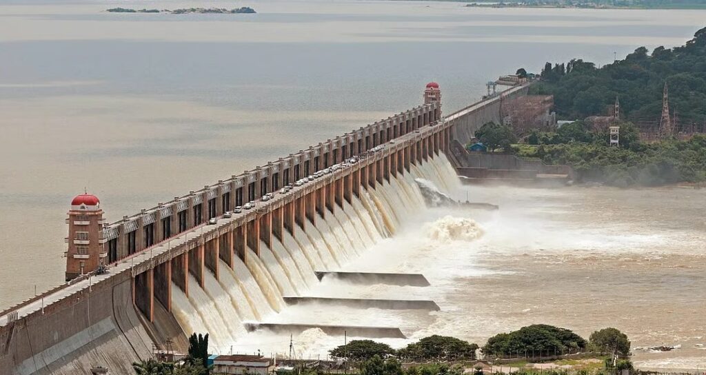 Monsoon Intensifies Yet Karnatakas Dam level Face Sharp Deficit Compared to Previous Year
