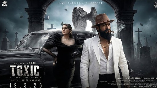 Huma Qureshi On Yash's Toxic People Have Seen Nothing Like This Before Applauds Director Geetu Mohandas
