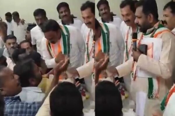 Mandya Congress rift wide open Ruckus erupts over district chief alleged pact with JDS