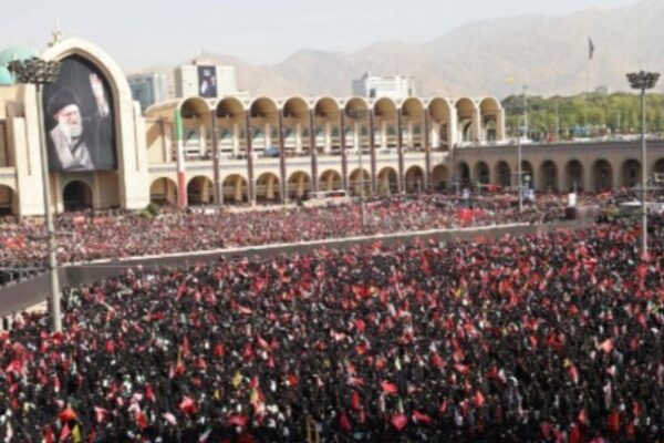 Khameneis Funeral Iran Signals Defiance to US Israel Asserts Dominance in Middle East Politics