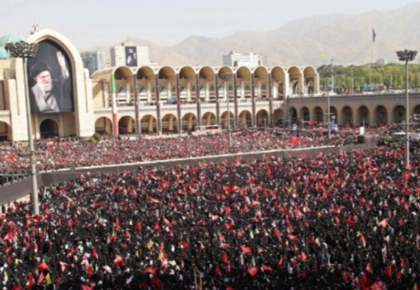 Khameneis Funeral Iran Signals Defiance to US Israel Asserts Dominance in Middle East Politics