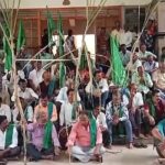 KRS Inflow Rises, But Farmers Take Up 'Whip Protest' For Irrigation Water