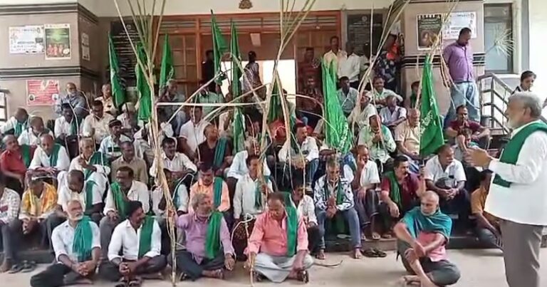 KRS: ವರುಣನ ಕೃಪೆಯಿಂದ ಜಲಾಶಯಗಳಿಗೆ ಜೀವಕಳೆ: ಕೆಆರ್‌ಎಸ್ ಒಳಹರಿವು ಹೆಚ್ಚಿದ್ರೂ ನೀರಿಗಾಗಿ ರೈತರ ‘ಚಾವಟಿ ಚಳುವಳಿ’!