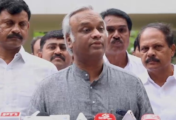 Is the Election Commission Sleeping Priyank Kharge Blames EC for Voters List Revision Mess