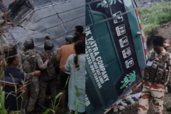 Kashmir Road Mishap 39 people injured in a major accident