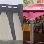 Maharashtra rain Dams Full Heavy Inflow Into Krishna River Sparks Flood Threat on Belagavi Border