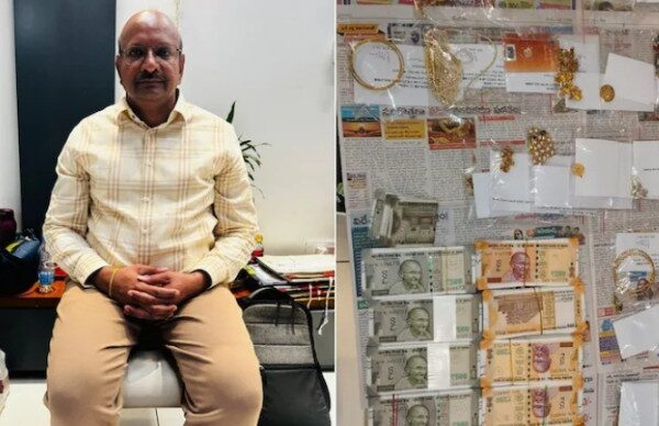 Massive ACB Raid in Hyderabad Over 1 Kg Gold 4 Luxury Cars Seized Chief Engineer Ravinder Arrested in DA Case