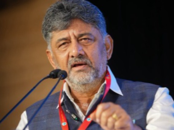 DK Shivakumar Slams Central Governments Delayed Response to NEET Student Protests