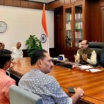 NEET UG Row Rocks Parliament Rahul Gandhi Meets Speaker Om Birla Insists on Urgent Debate