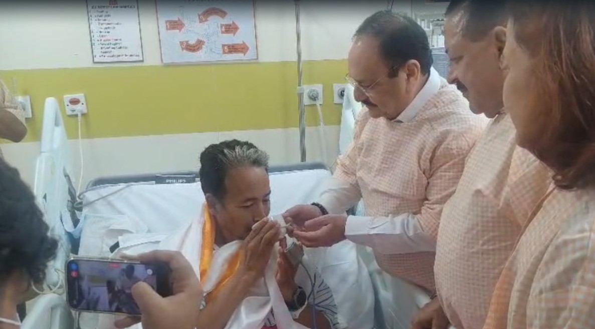 NEET-UG Row PM Modi Assures Action Sonam Wangchuk Ends Fast