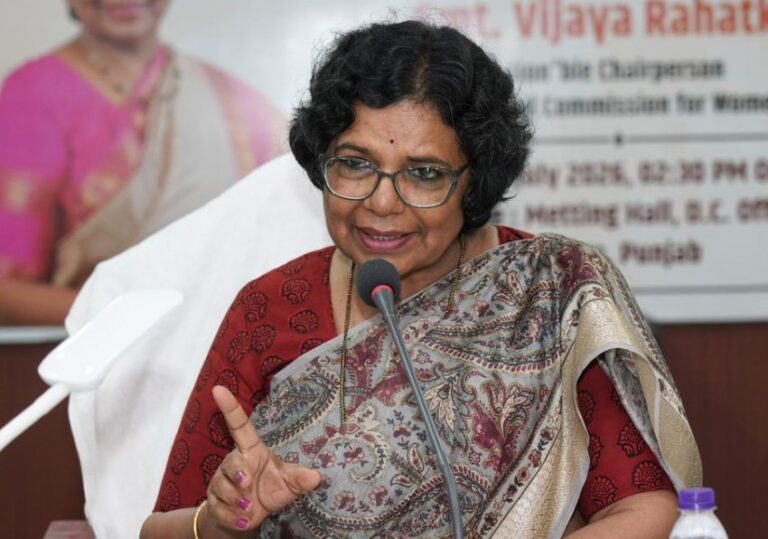 Sexual Offences Beyond the Physical Act NCW Chief Demands Justice System Prioritize Victims Dignity
