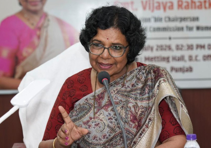 Sexual Offences Beyond the Physical Act NCW Chief Demands Justice System Prioritize Victims Dignity
