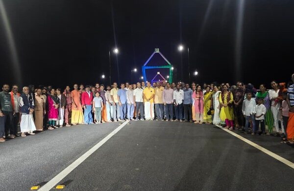 One Year of Sigandur Bridge Locals Celebrate First Anniversary With Crackers and Sweets