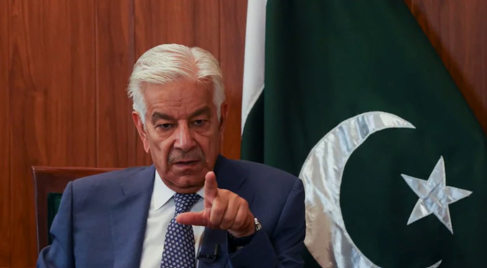POK Protest Horror Pakistan s Khawaja Asif sparks outrage by labeling killed protesters as enemies like India