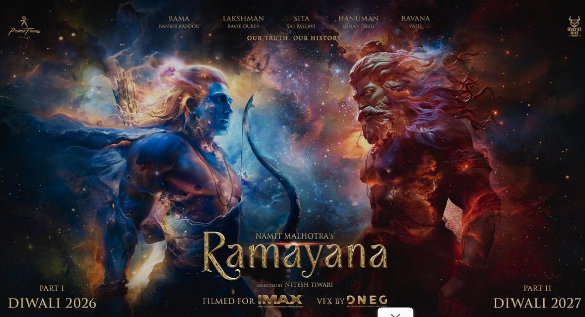 Ramayana Trailer release postponed sony pictures gives support