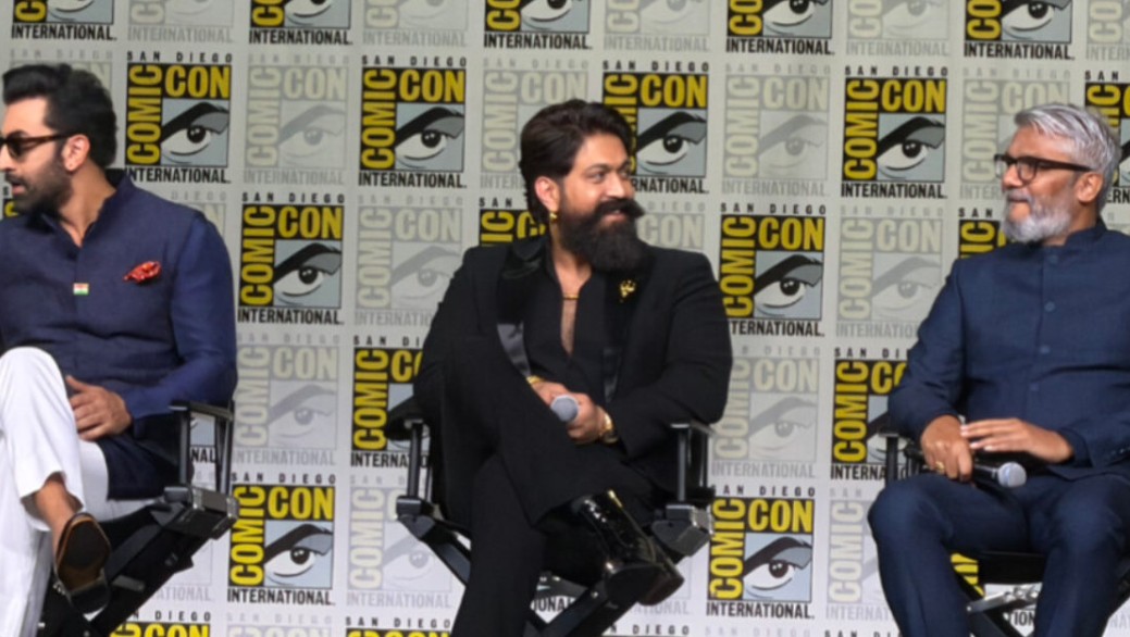 Comic Con Craze Actor Yash Commands International Attention as Ravana in Epic Ramayana
