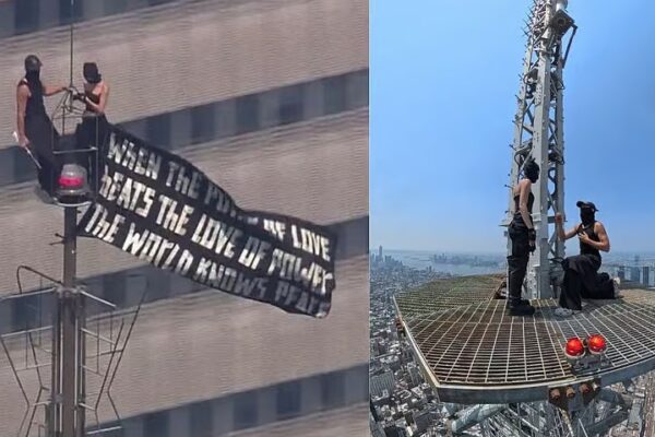 Russian couple detained for proposing Empire State Building top