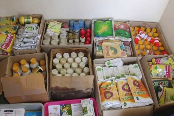 Crime Massive Fraud Uncovered Agriculture Vigilance Cell Busts Fake Pesticide Racket Operating Under 12 Big Brands