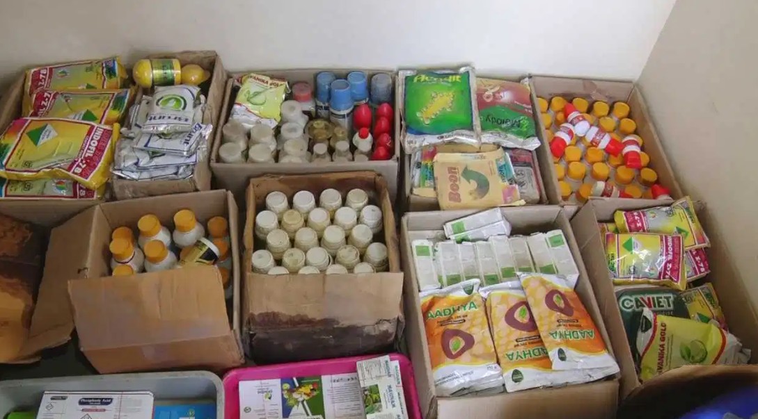 Crime Massive Fraud Uncovered Agriculture Vigilance Cell Busts Fake Pesticide Racket Operating Under 12 Big Brands