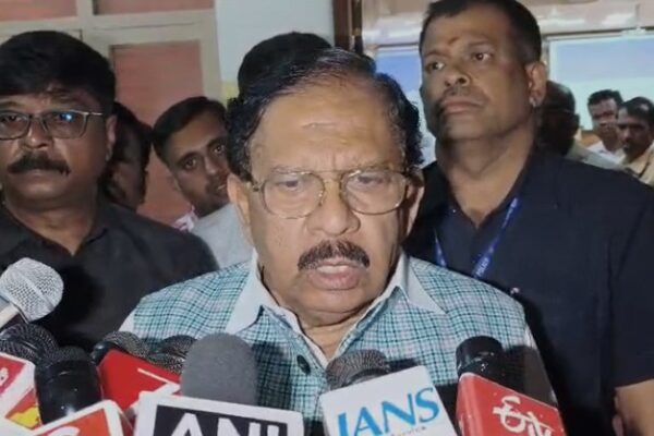 No Govt Interference in SIT Process Dr G Parameshwara
