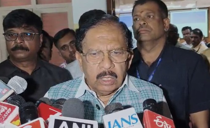 No Govt Interference in SIT Process Dr G Parameshwara