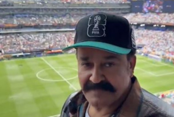 Mohanlal Captures Electric Atmosphere at MetLife Stadium as Spain Clinches FIFA 2026 Title Over Argentina