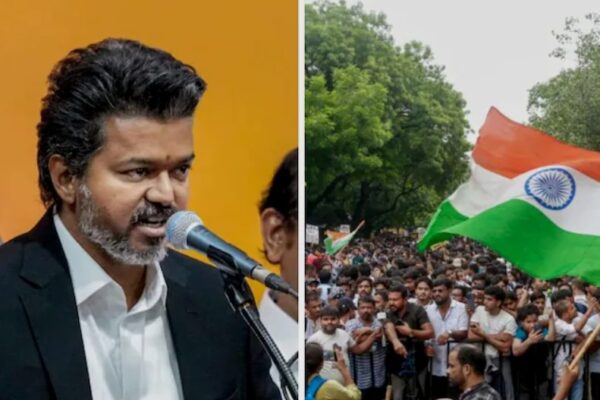 TVK Demands NEET Abolition Actor Vijays Party Launches Scathing Attack on Centre and DMK