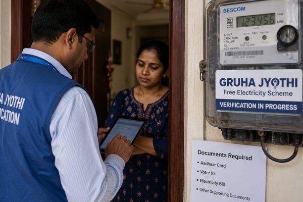 Technical Issues and Public Backlash Slow Down GruhaJyothi Door to Door Survey
