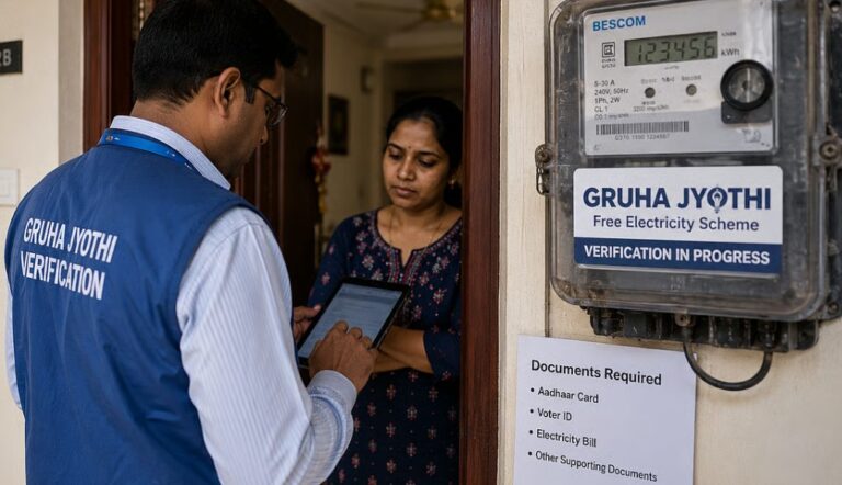 Technical Issues and Public Backlash Slow Down GruhaJyothi Door to Door Survey