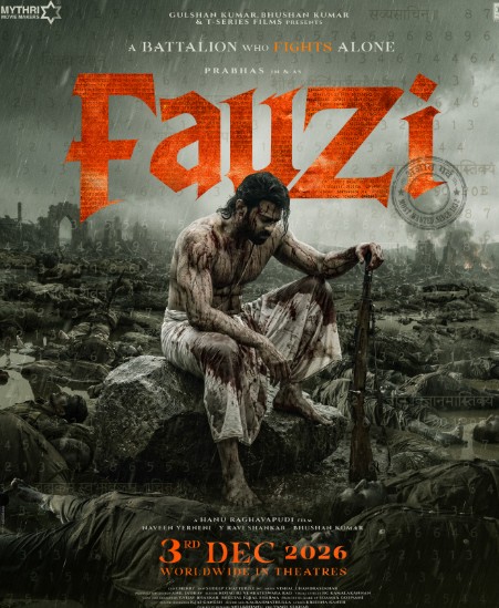 Mark the Date Prabhas Highly Anticipated Fauzi to Hit Screens on December 3