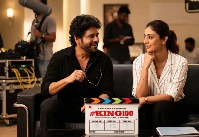 Tollywood tabu and Nagarjuna to reunite after 28 years Tollywood tabu and Nagarjuna to reunite after 28 years