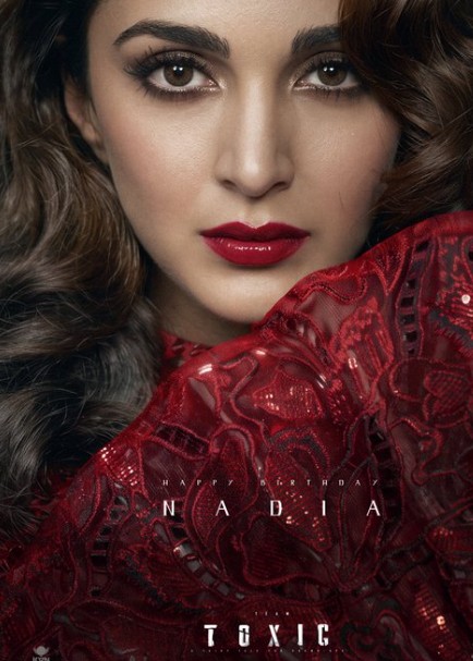 Toxic Team Shares Birthday Gift for Kiara Advani Actress Turns Up the Heat as Nadiya
