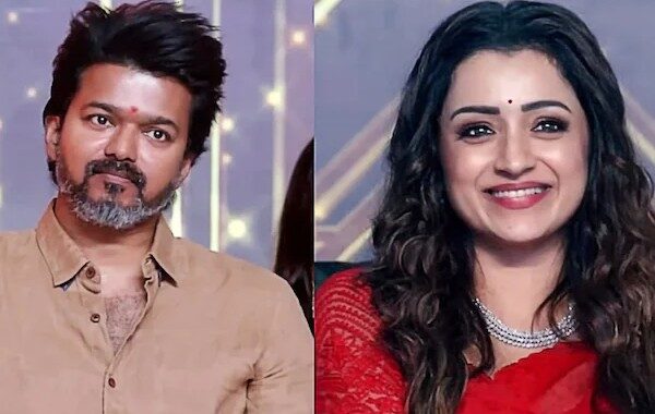 From Screen Chemistry to Political Fuel Vijay and Trishas Equation Ignites Intense War of Words in Tamil Nadu