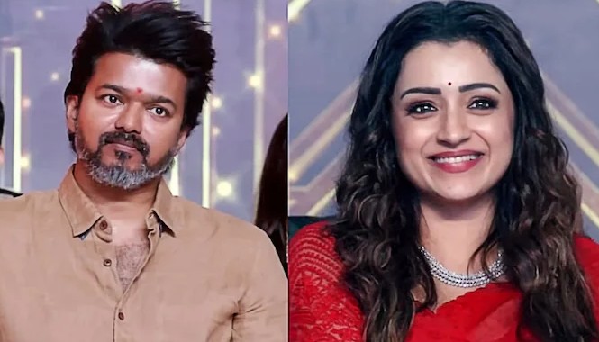 From Screen Chemistry to Political Fuel Vijay and Trishas Equation Ignites Intense War of Words in Tamil Nadu