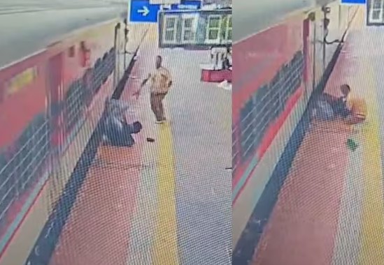 Konkan Railway Rewards Heroic Pointsman for Saving Passengers Life in shocking incident