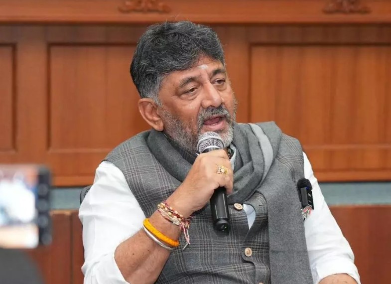Voter List Revision Row CM DK Shivakumar Hits Back at HD Kumaraswamy Allegations