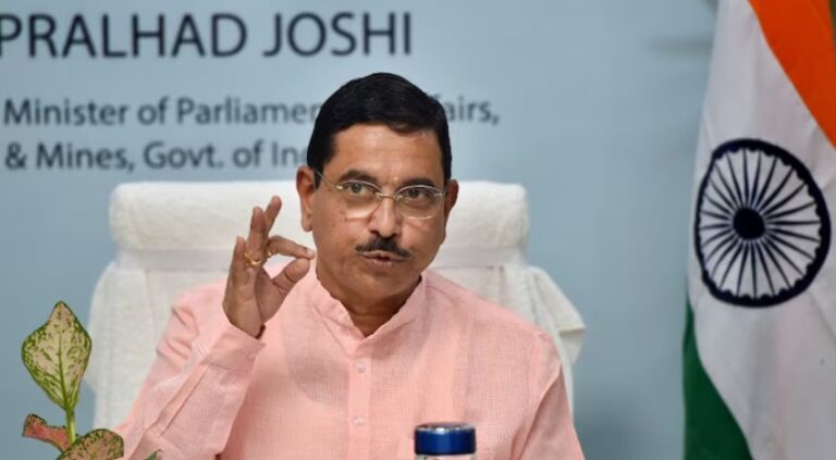 Know more about new education minister pralhad joshi