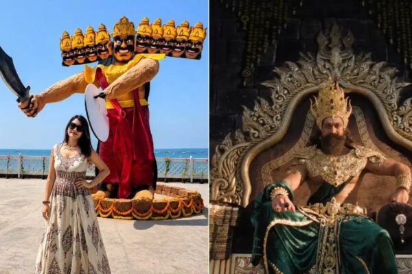 Yash Roars as Ravana in Ramayana Wife Radhika Pandits Playful Post Goes Viral