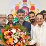 cm dk shivakumar promises to help in development of sandalwood