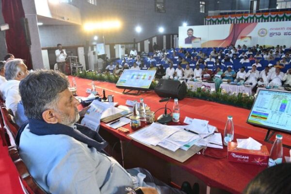 I am not ready to accept excuses when it comes to development says CM DK Shivakumar