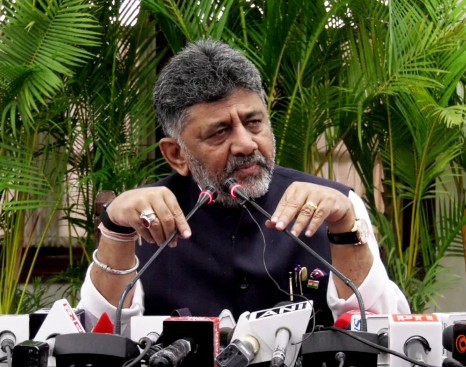 cm dk shivakumar about privatizing power department and OC for apartments