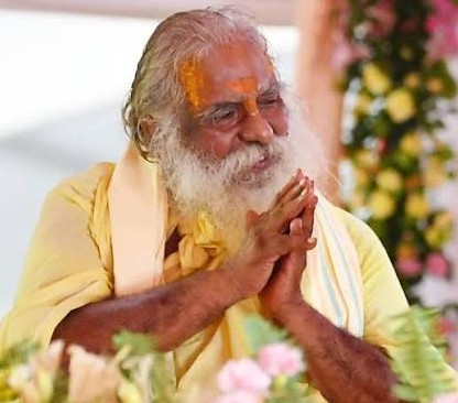 ram mandir mahant nritya gopal das admitted to hospital in Lucknow