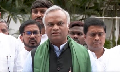 Adani Just a Contractor Says Priyank Kharge Amid BJP Criticism
