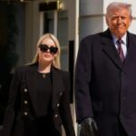 America White House Press Secretary Karoline Leavitt Steps Down