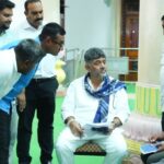 Land Acquisition Delay Bidadi Farmers Submit Memorandum to CM Demanding Final Notification