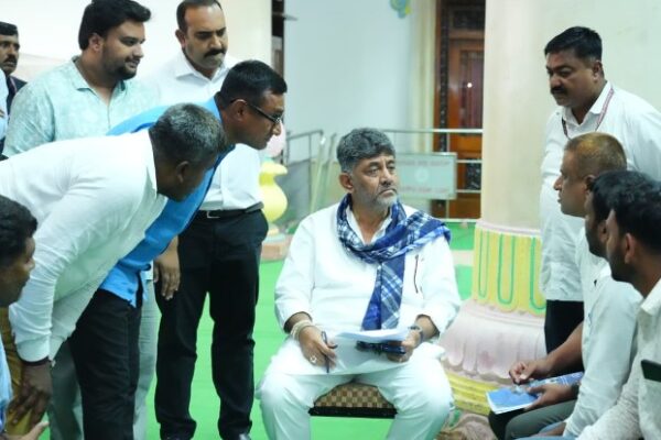 Land Acquisition Delay Bidadi Farmers Submit Memorandum to CM Demanding Final Notification