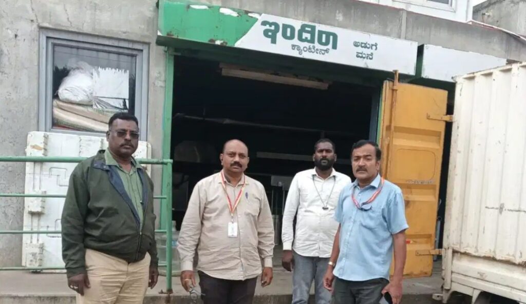 Bengaluru Crackdown Gottigere Indira Canteen Snagged and Sealed After Rats Prowl in Dirty Kitchen