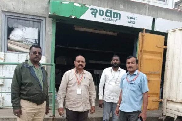Bengaluru Crackdown Gottigere Indira Canteen Snagged and Sealed After Rats Prowl in Dirty Kitchen